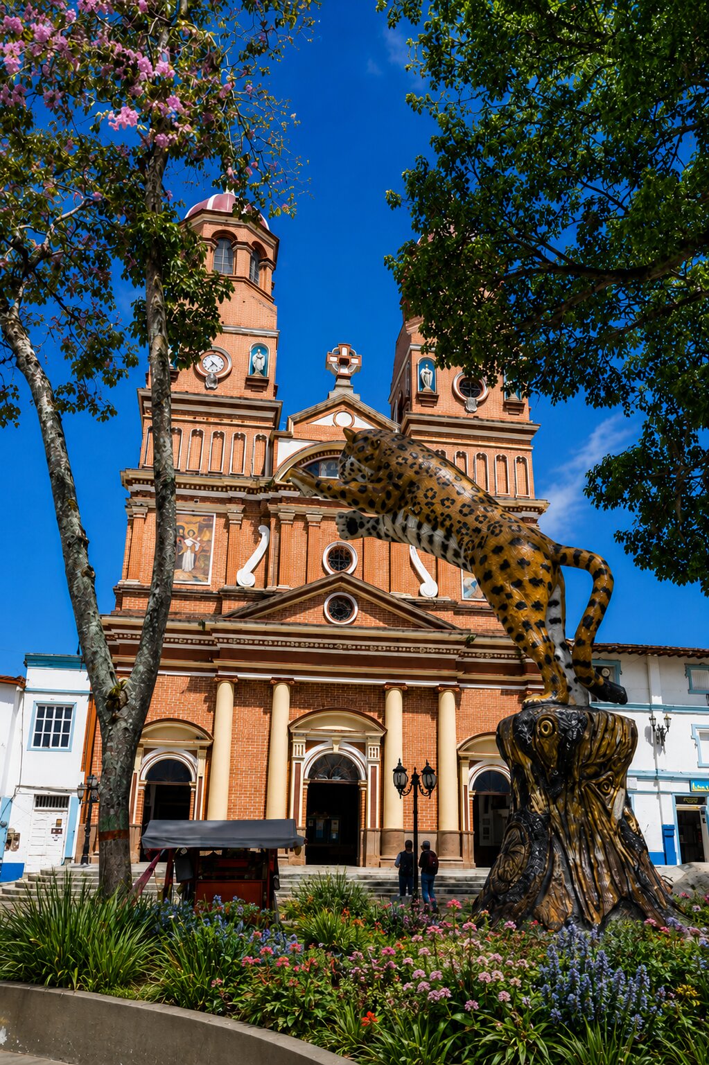 Parque principal de Amalfi, Antioquia
