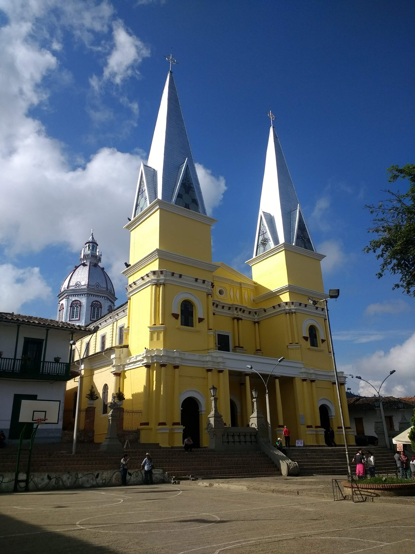 Iglesia de Santo Domingo, Antioquia