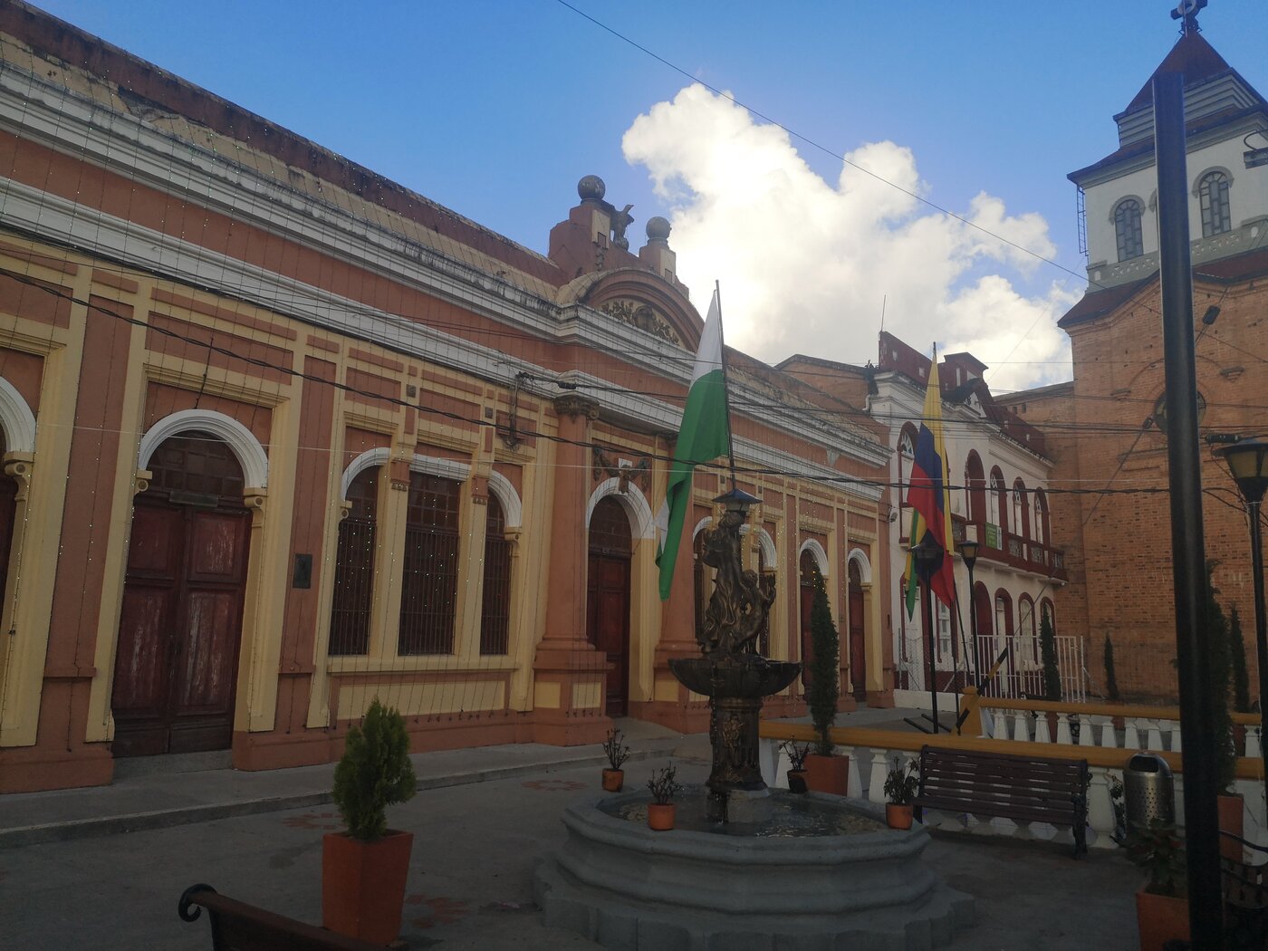 Palacio municipal de Yolombó, Antioquia